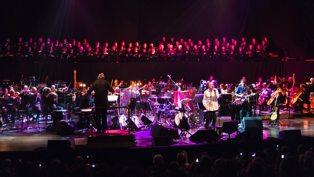 Ray Davies and CEFC at the Royal Festival Hall, 2011 | Picture: Matt Biddulph