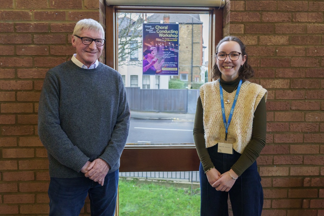 Charlotte and David Temple
