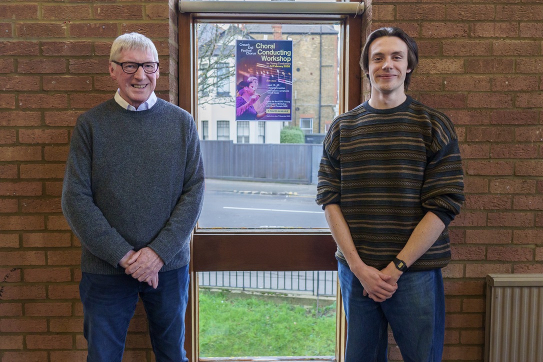 Nat Morley and David Temple