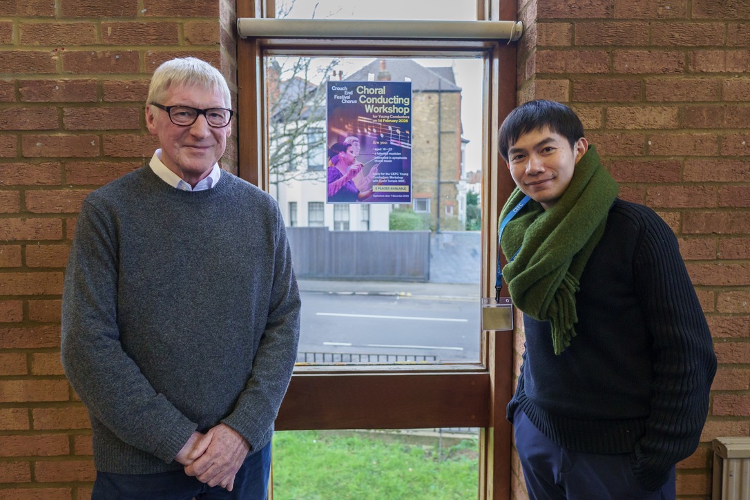 Richard and David Temple