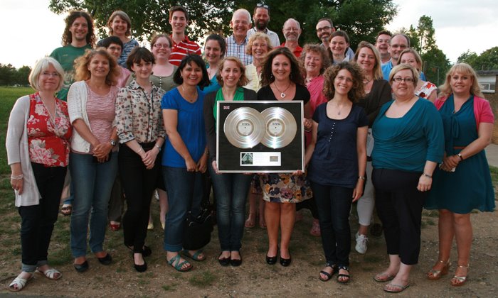 High Flying Birds Platinum Album