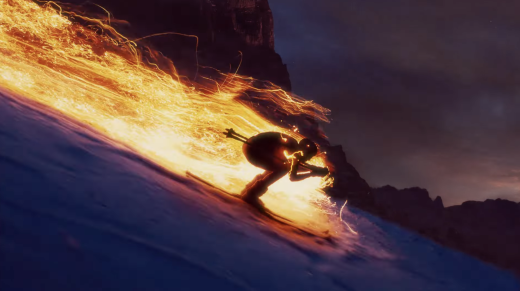 Trails will Blaze BBC winter olympics trailer